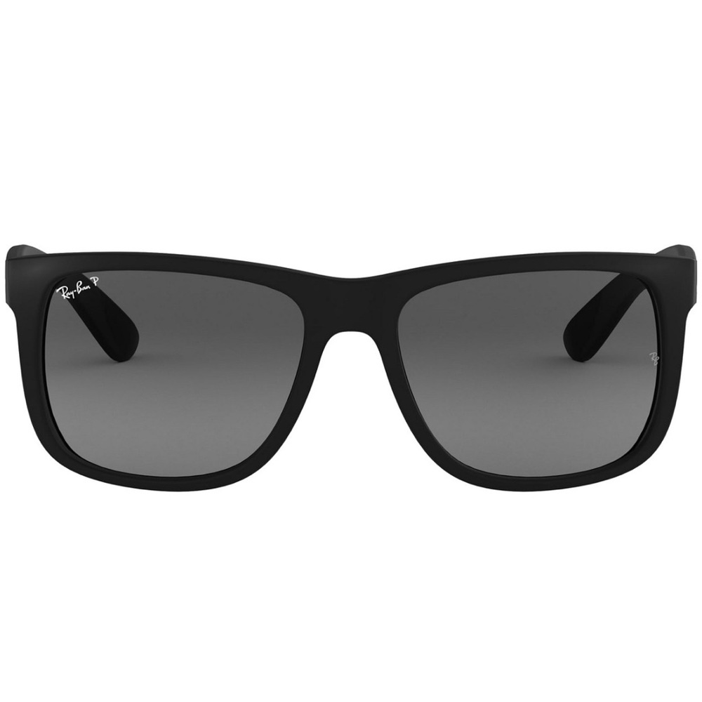 Ray Ban UNISEX Polarized Low Bridge Fit Sunglasses, RB4165F Justin Classic